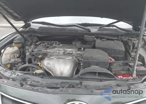 2011 Toyota Camry Le z USA, uszkodzony, nr VIN 4T4BF3EK6BR155801